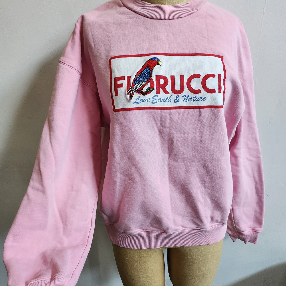Fiorucci Pink Women's Sweater